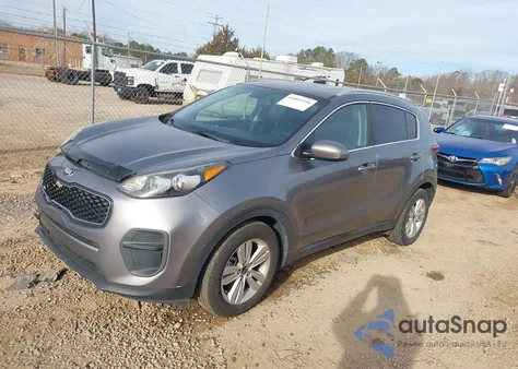 2017 Kia Sportage Lx from USA, damaged, VIN KNDPM3AC0H7038845